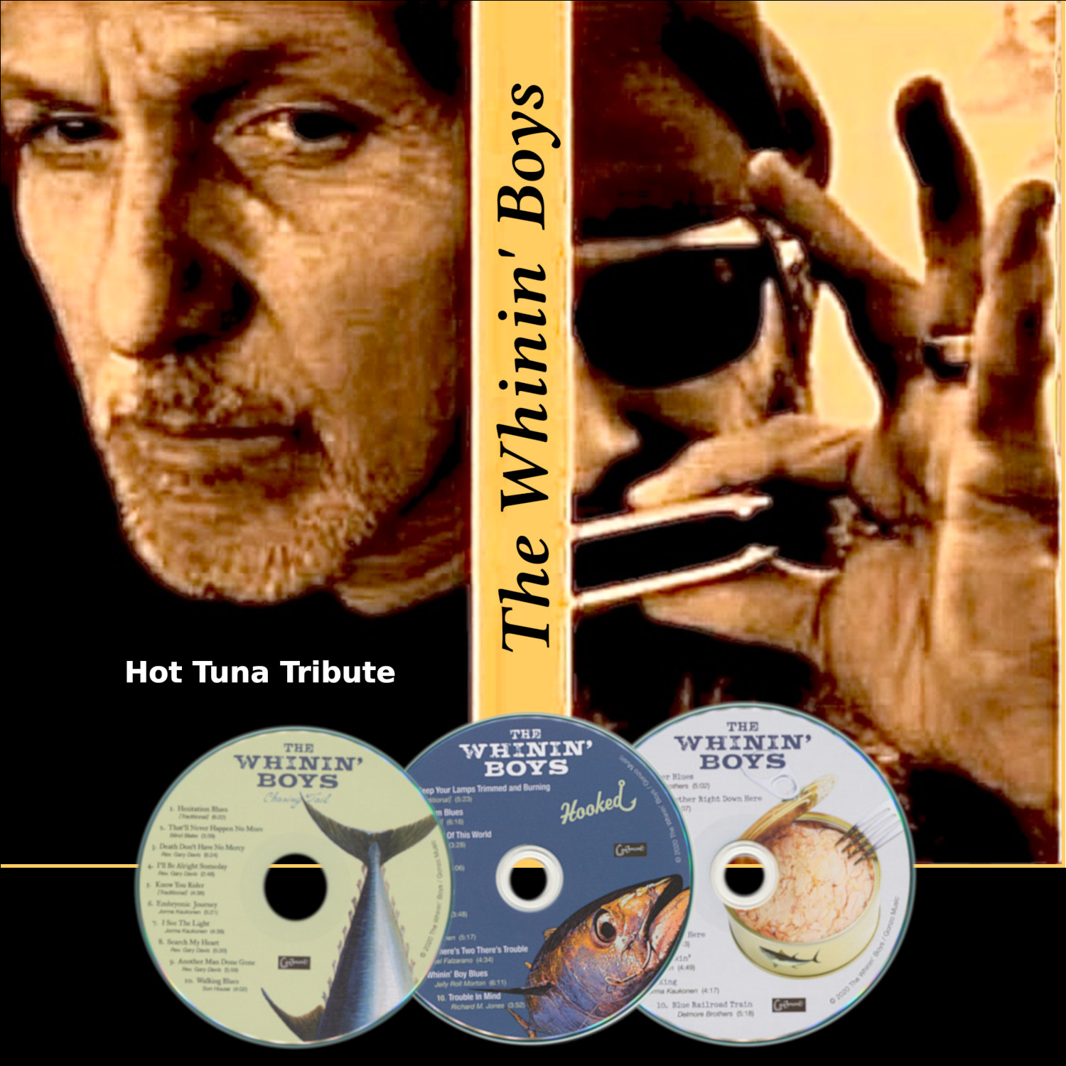 Jeff & Mike Mercier CDs